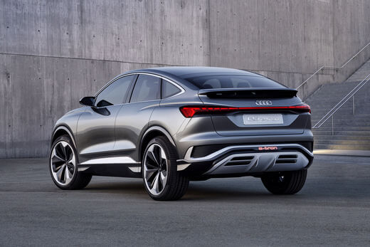 אודי Q4 e-tron ספורטבק אודי Q4 e-tron ספורטבק